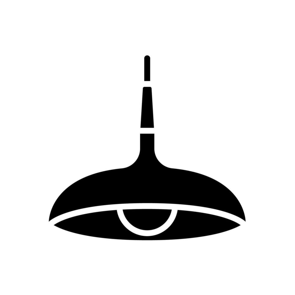hanging lamp icon design vector