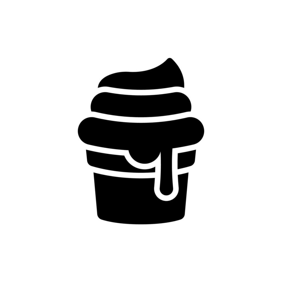 ice cream icon design vector