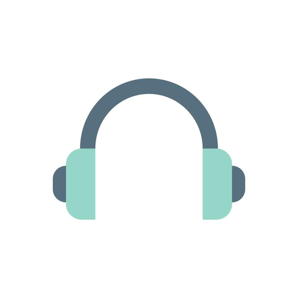 headphone icon design vector template