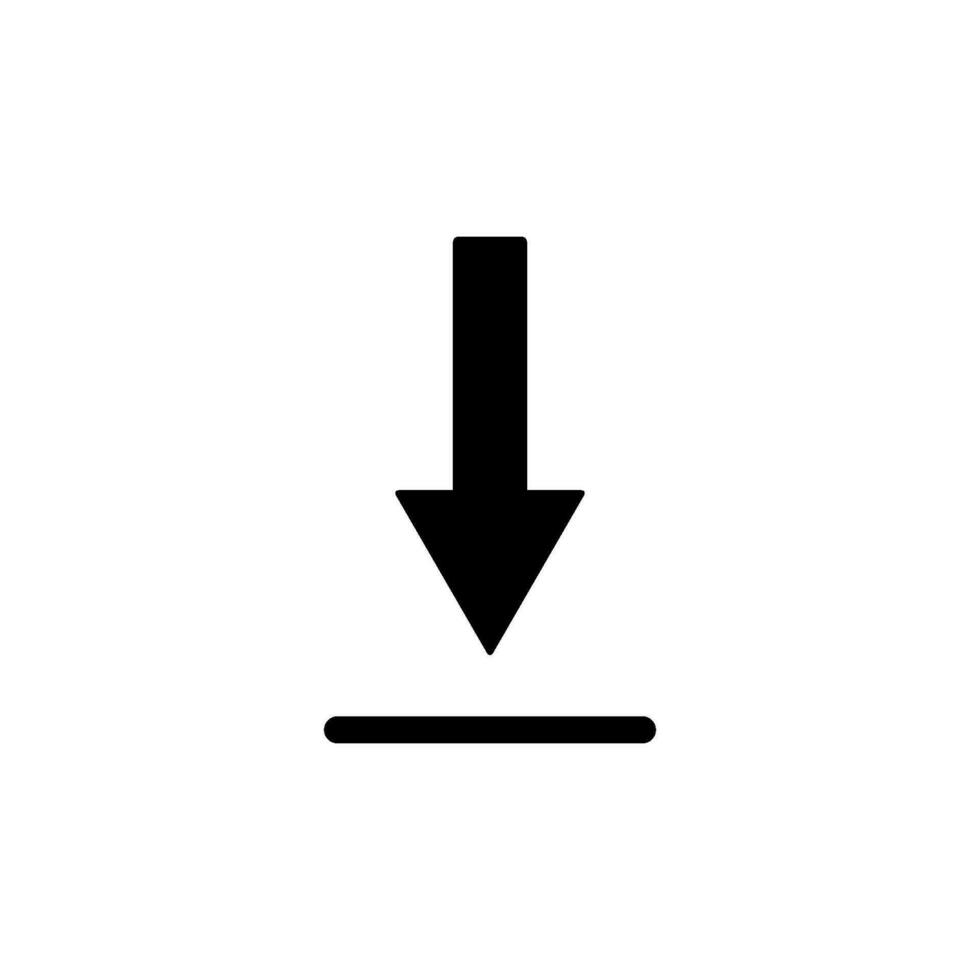 download icon design vector template