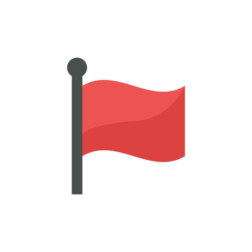 flag icon design vector template