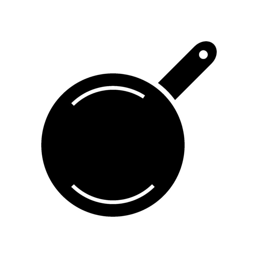 frying pan icon vector template