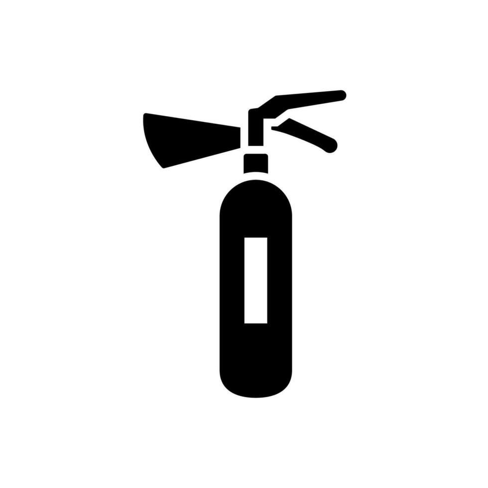 fire extinguisher icon design vector
