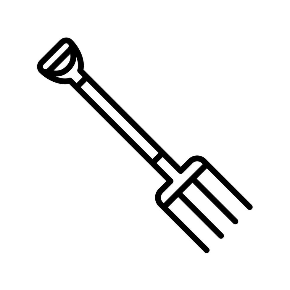 farm fork icon design vector