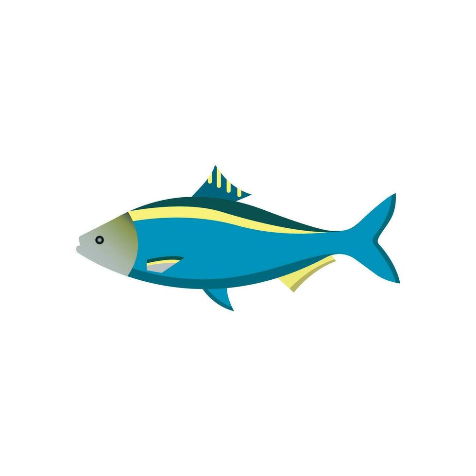 fish icon design vector template