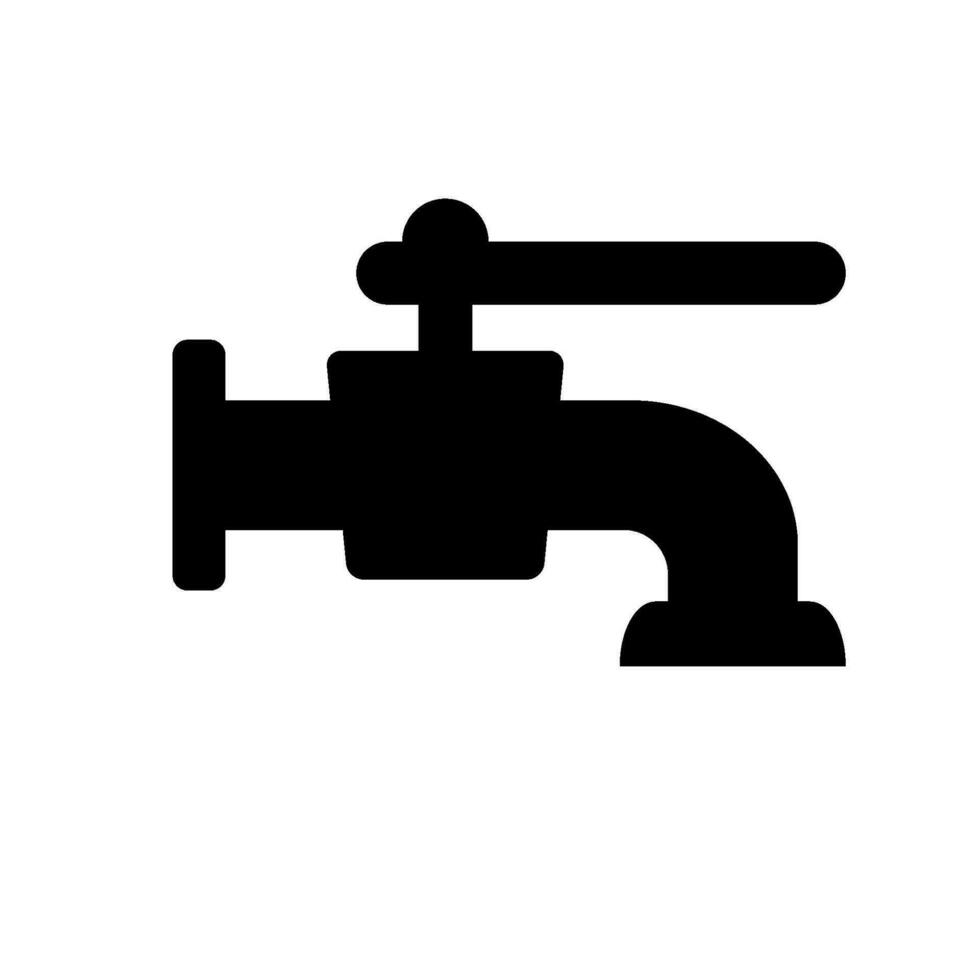 faucet icon design vector
