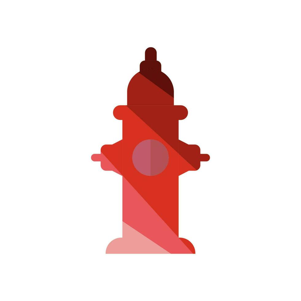 fire hydrant icon design vector template