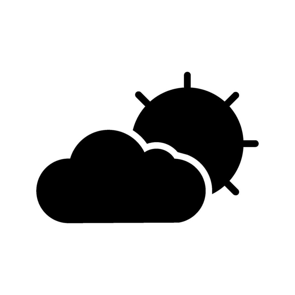fog day icon vector