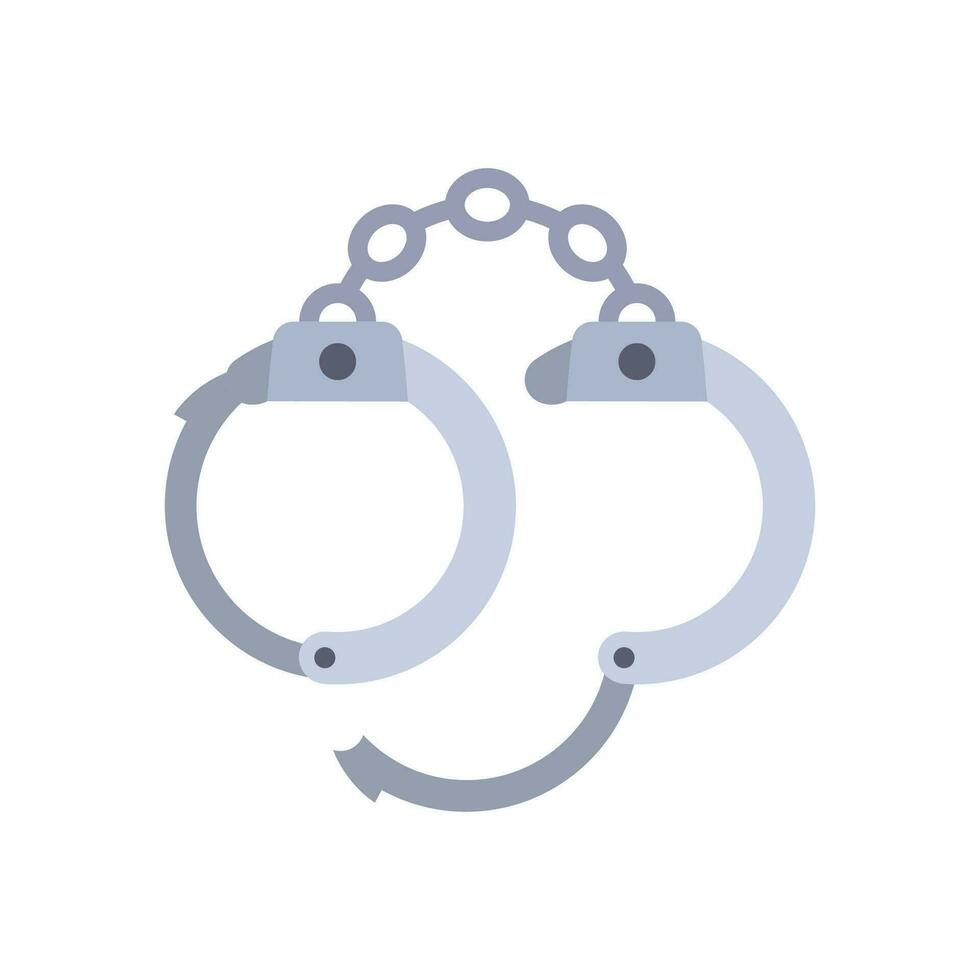 handcuffs icon design vector template