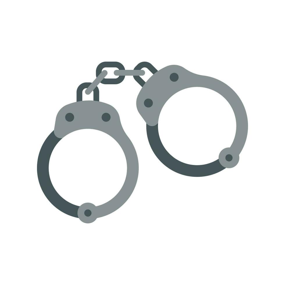 handcuffs icon design vector template