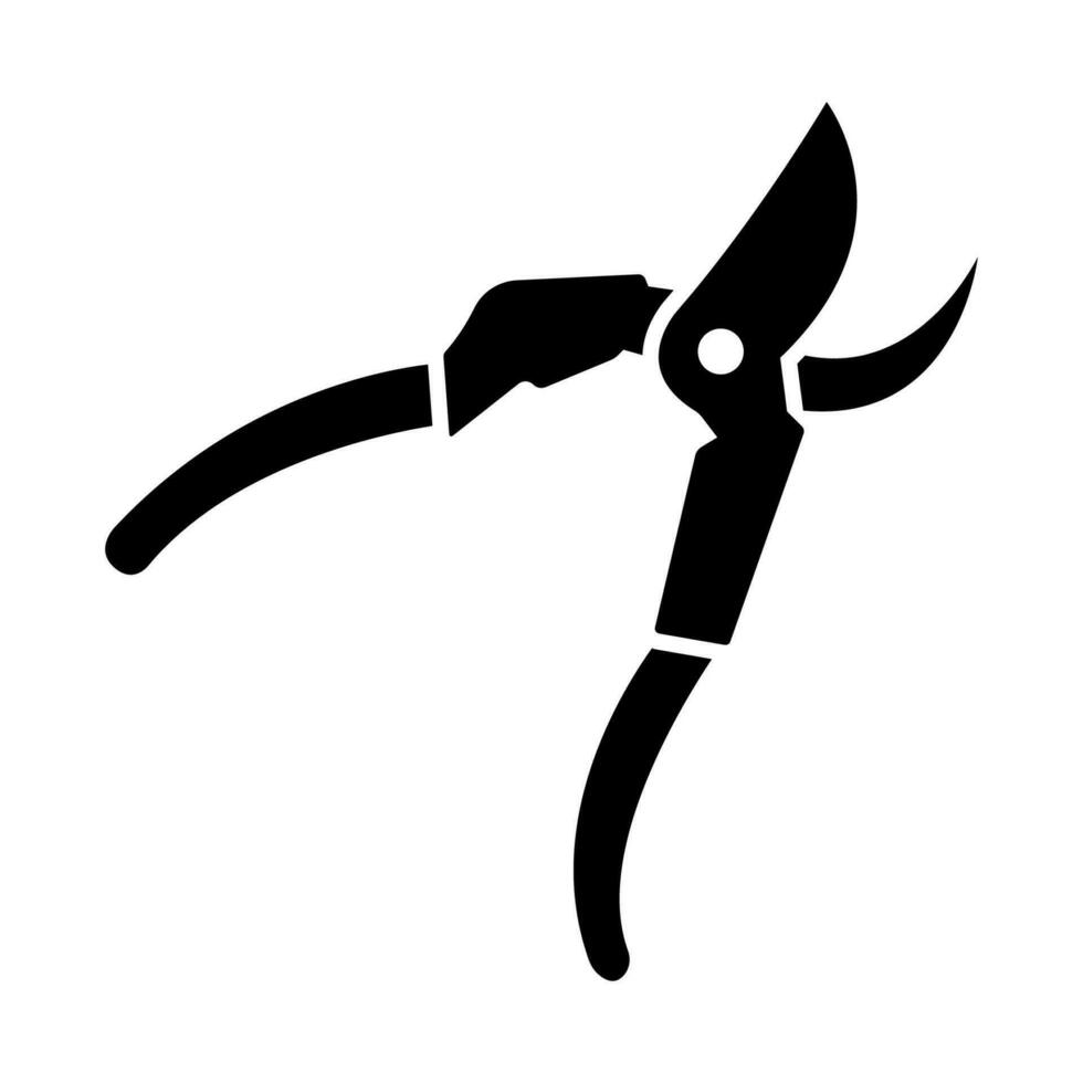 garden scissors icon vector illustration design