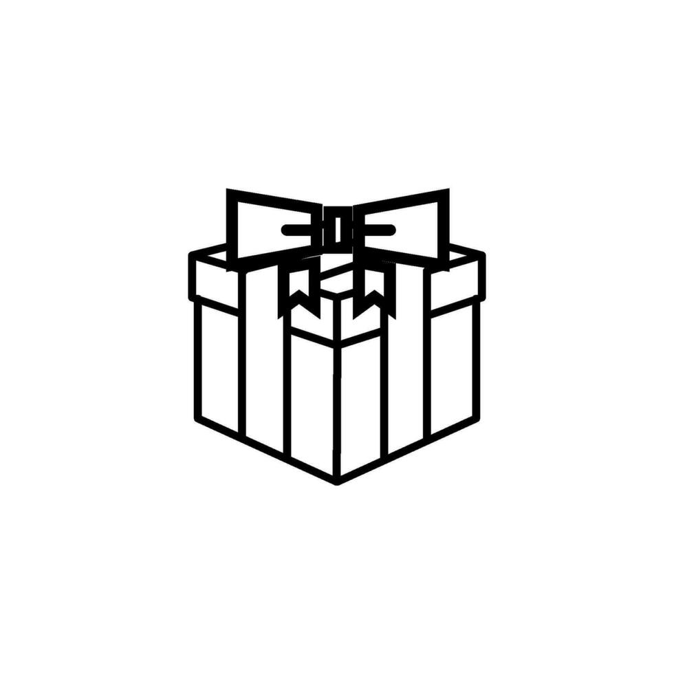 gift box icon vector 34531077 Vector Art at Vecteezy