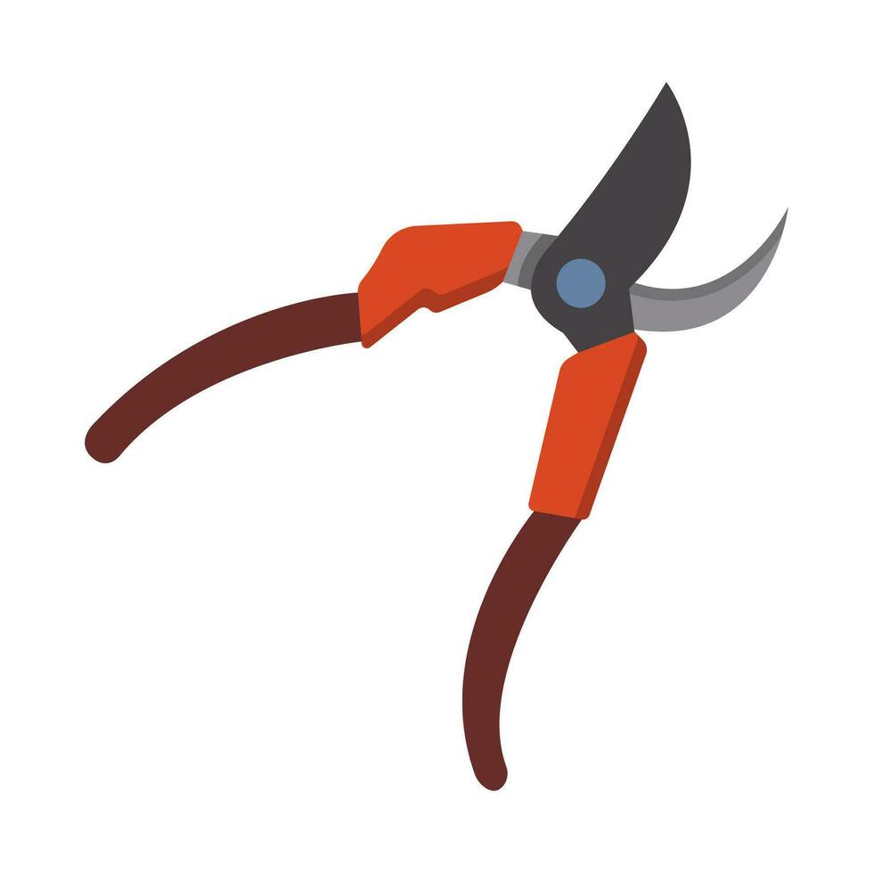 garden scissors icon vector illustration design