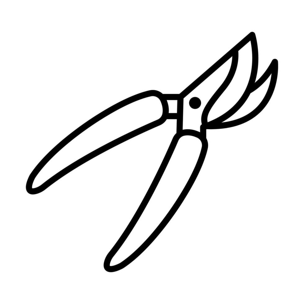 garden scissors icon vector illustration design