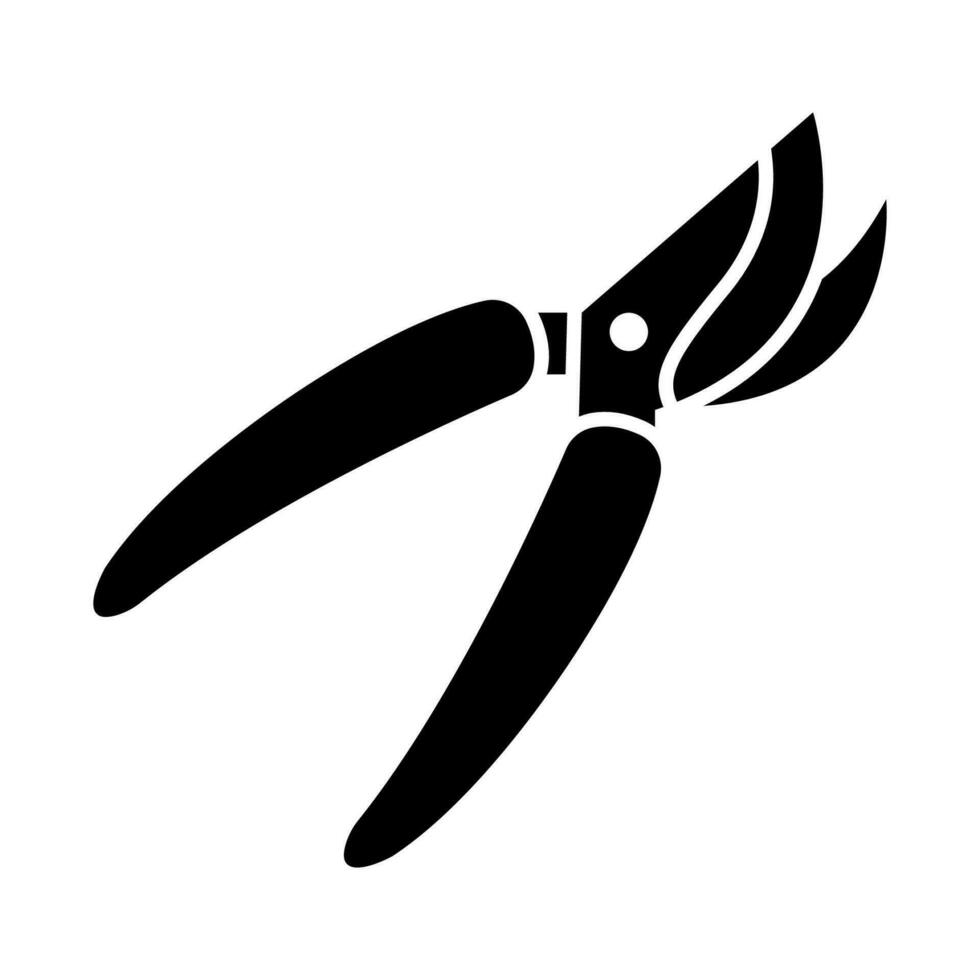 garden scissors icon vector illustration design