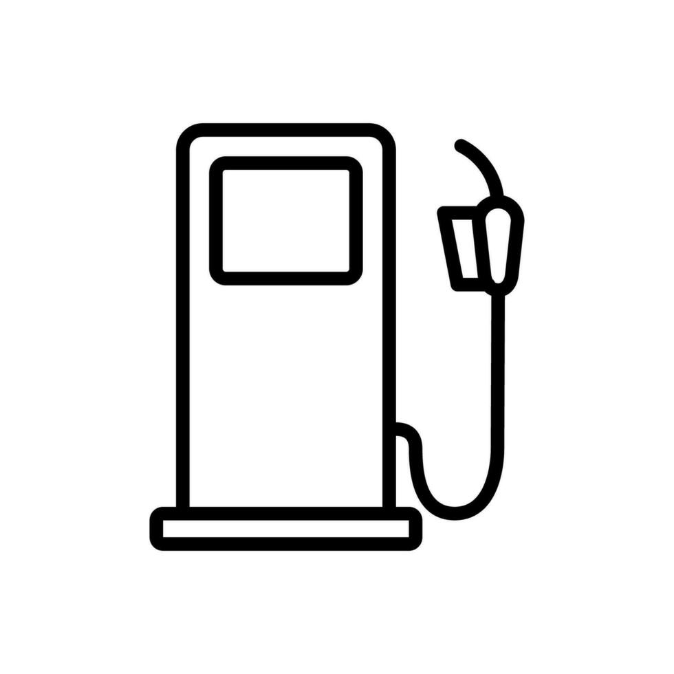 gasolina bomba icono diseño vector