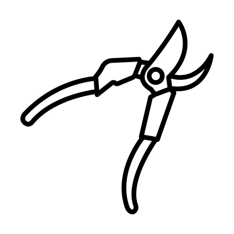 garden scissors icon vector illustration design