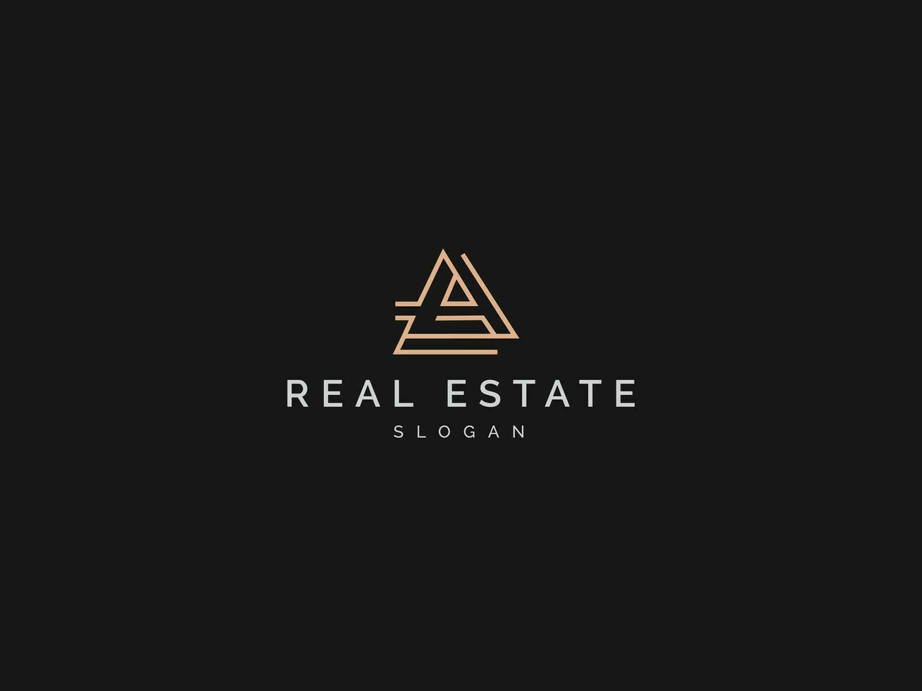 Real estate logo modern Minimal awesome trendy vector. Simple Design for Home construction and Building. Can be use for company, apartment, business logo. vector
