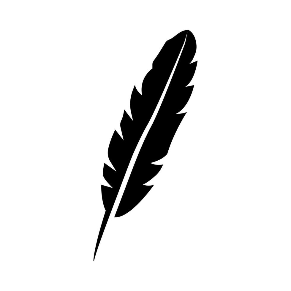 feather icon vector illustration design