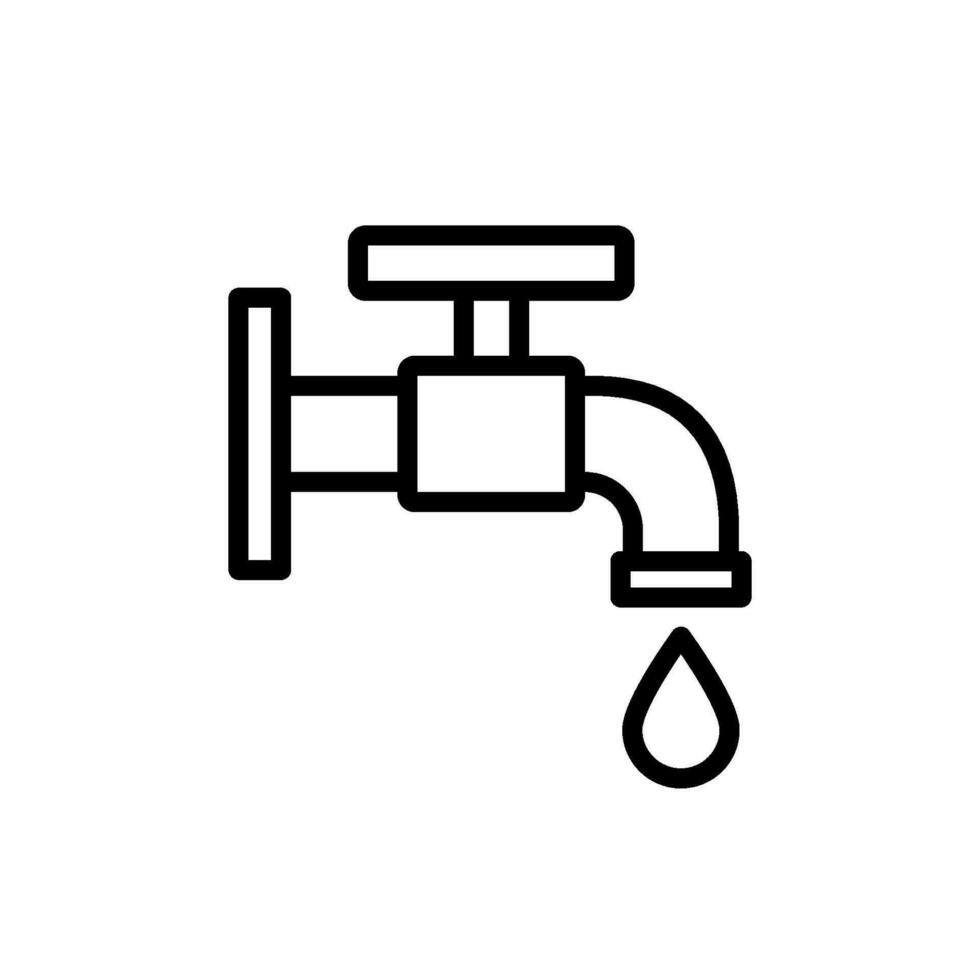 faucet icon design vector