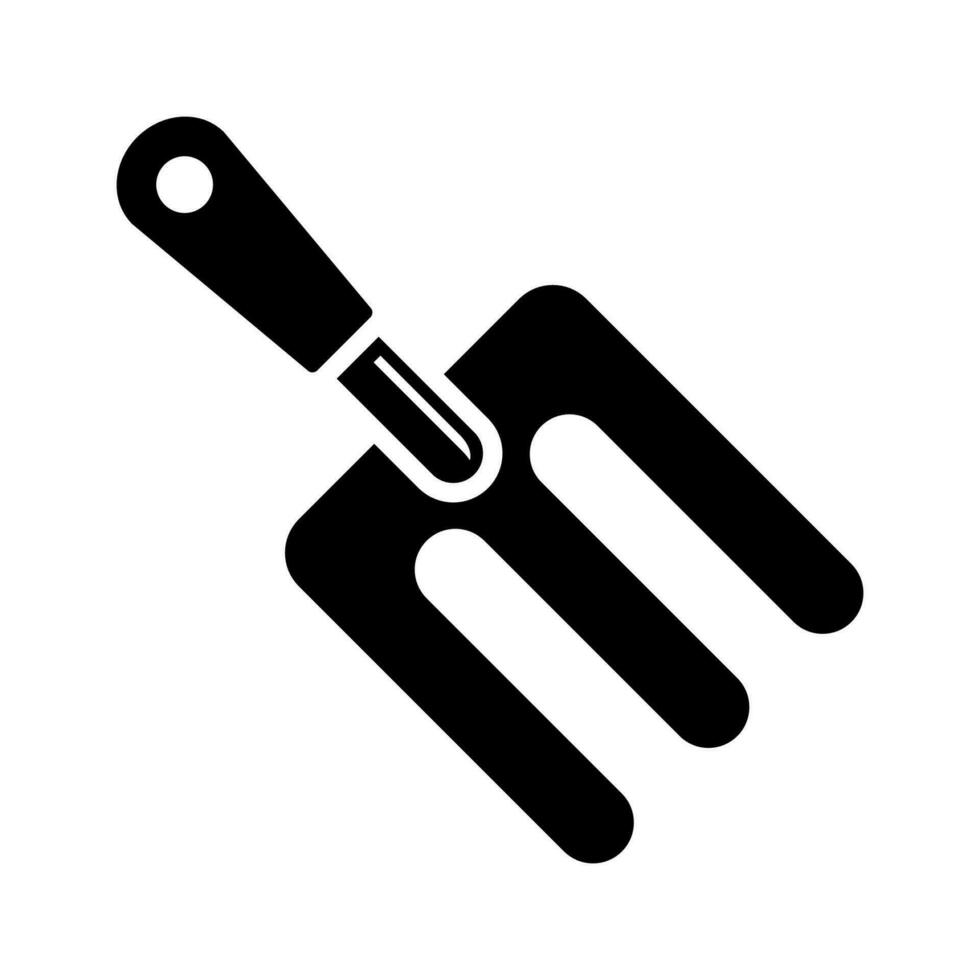 farm fork icon design vector