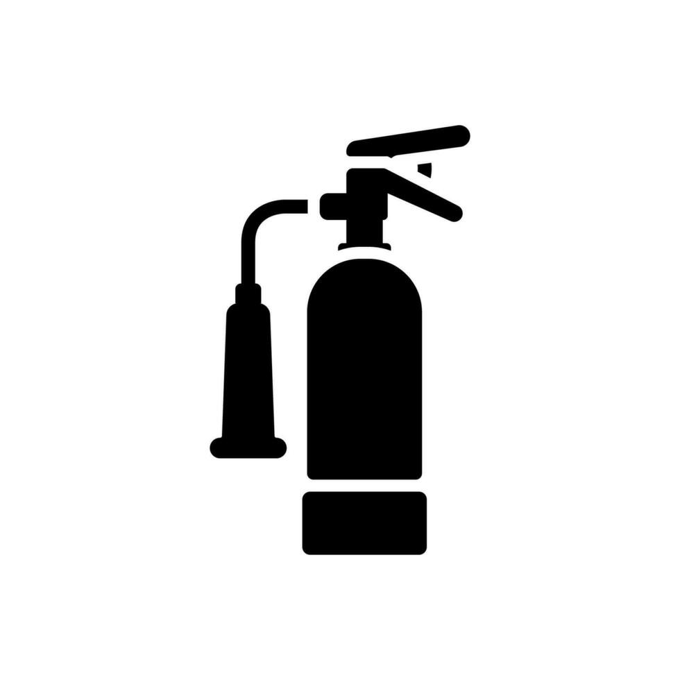 fire extinguisher icon design vector