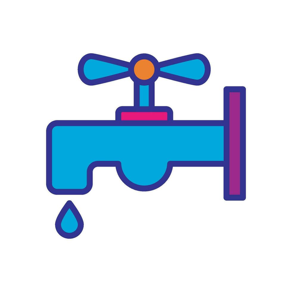 faucet icon design vector