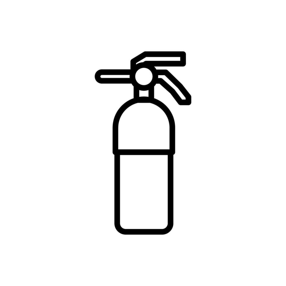 fire extinguisher icon design vector