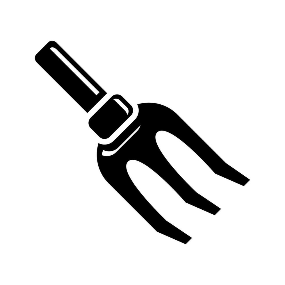 farm fork icon design vector