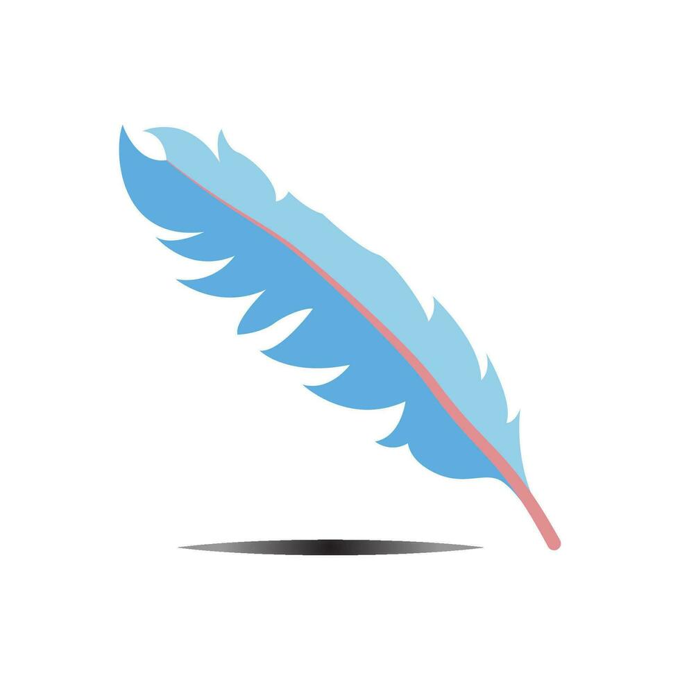 feather icon vector illustration design
