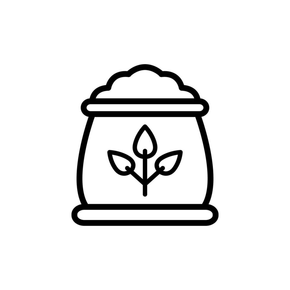fertilizer icon design vector template