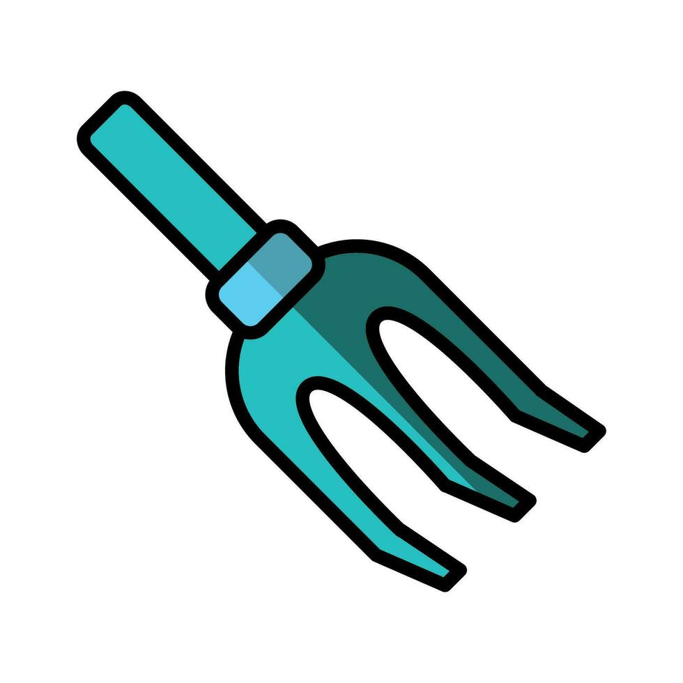 farm fork icon design vector