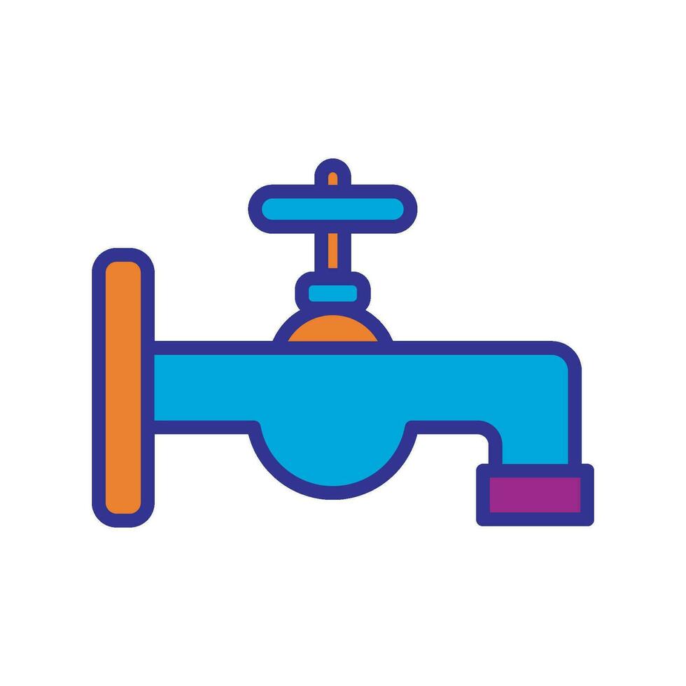 faucet icon design vector