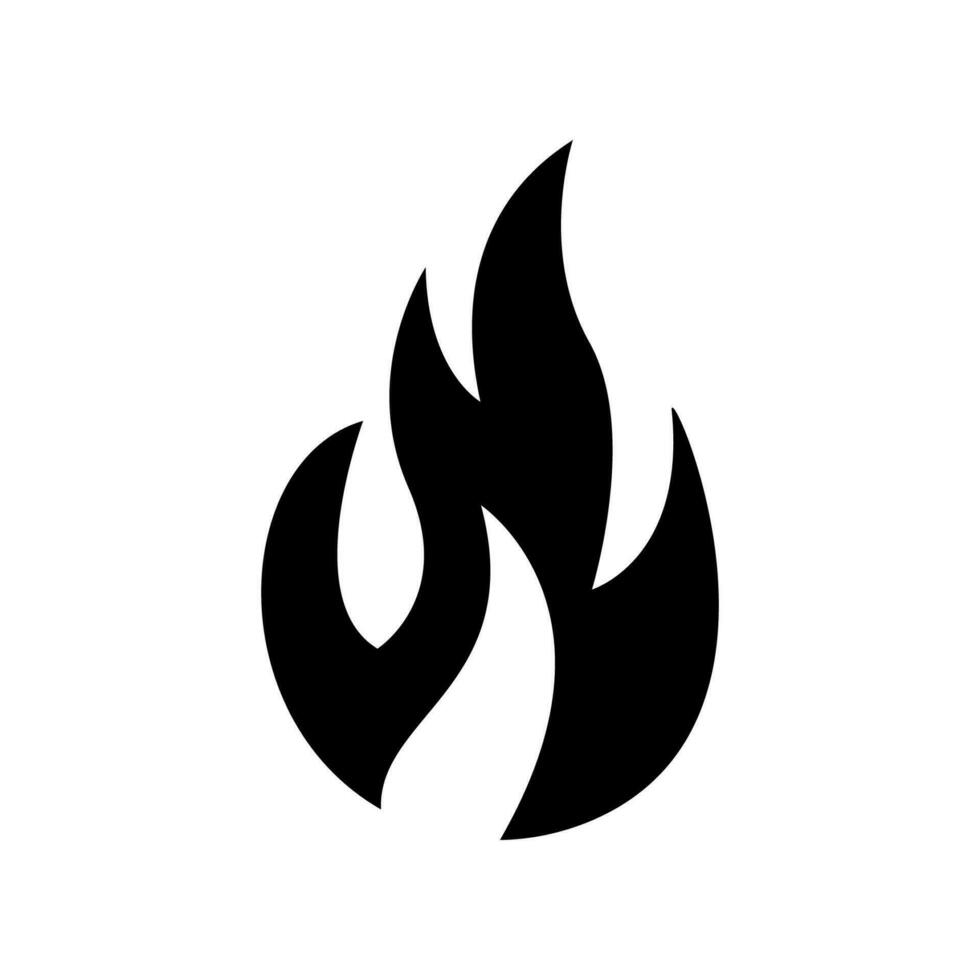 fire icon design vector template