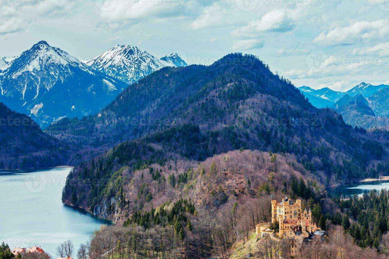 Old Hohenschwangau Castle in Germany photo