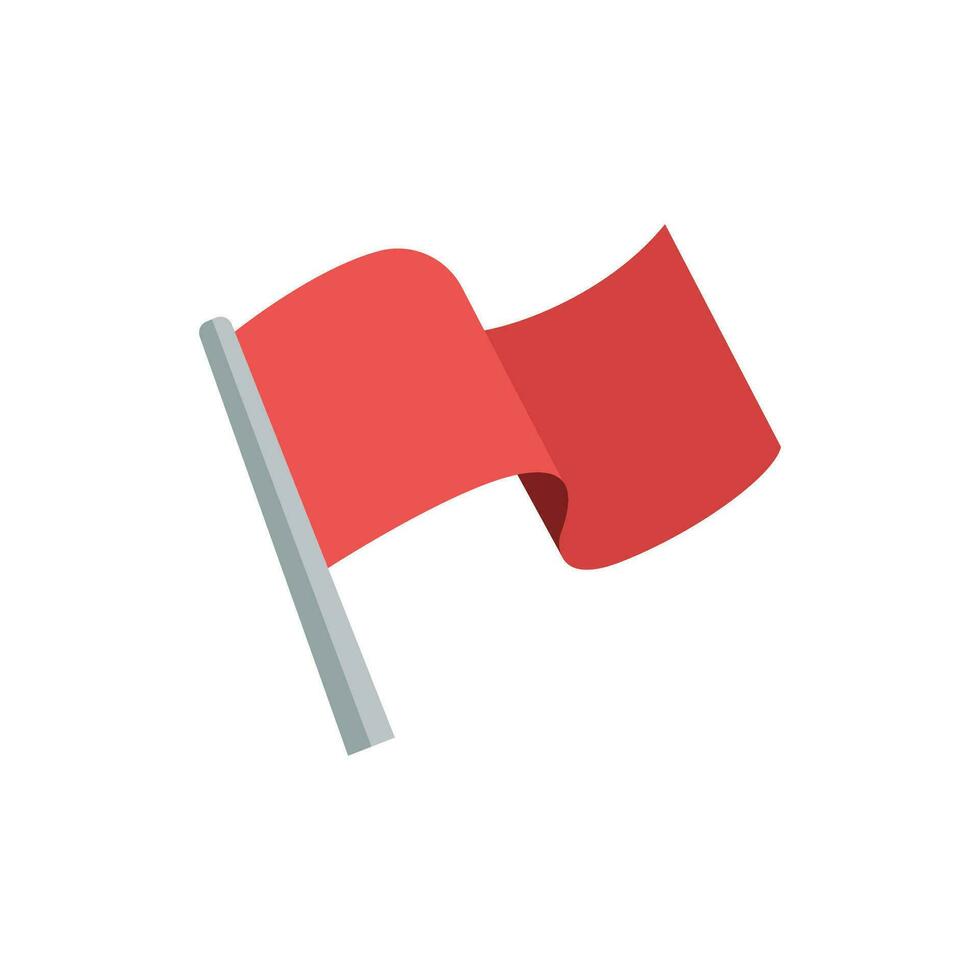 flag icon design vector template