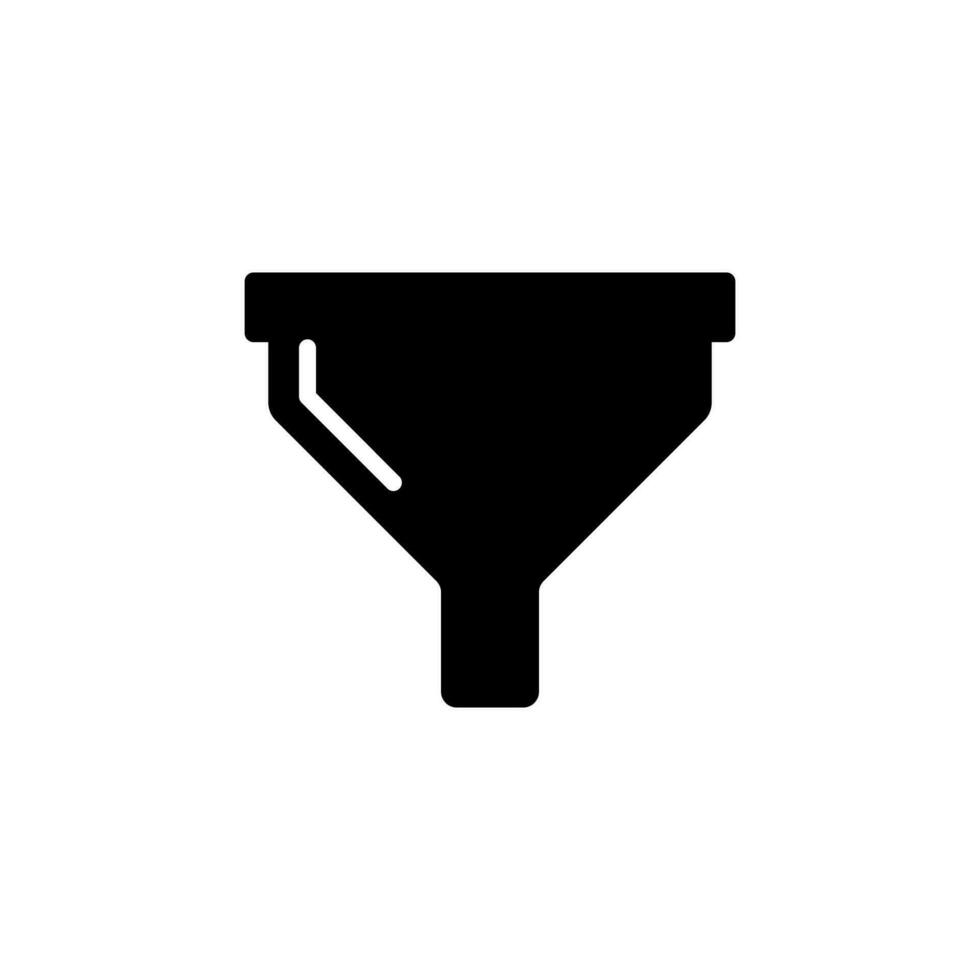 funnel icon design vector template