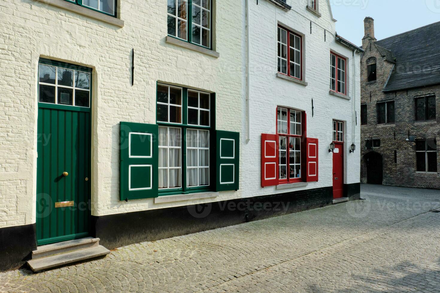 House in Bruges Brugge , Belgium photo