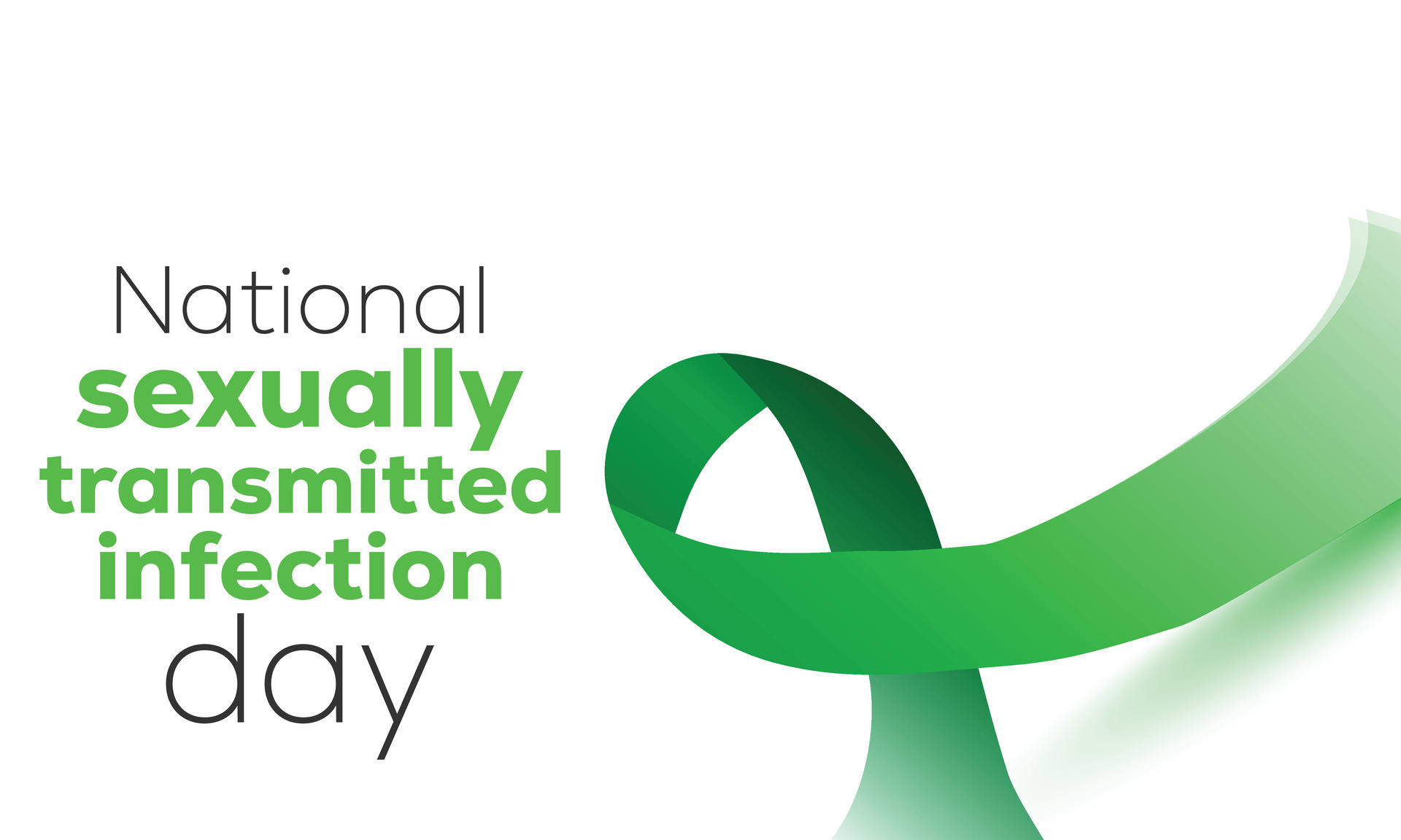 National sexually transmitted infection awareness day. background