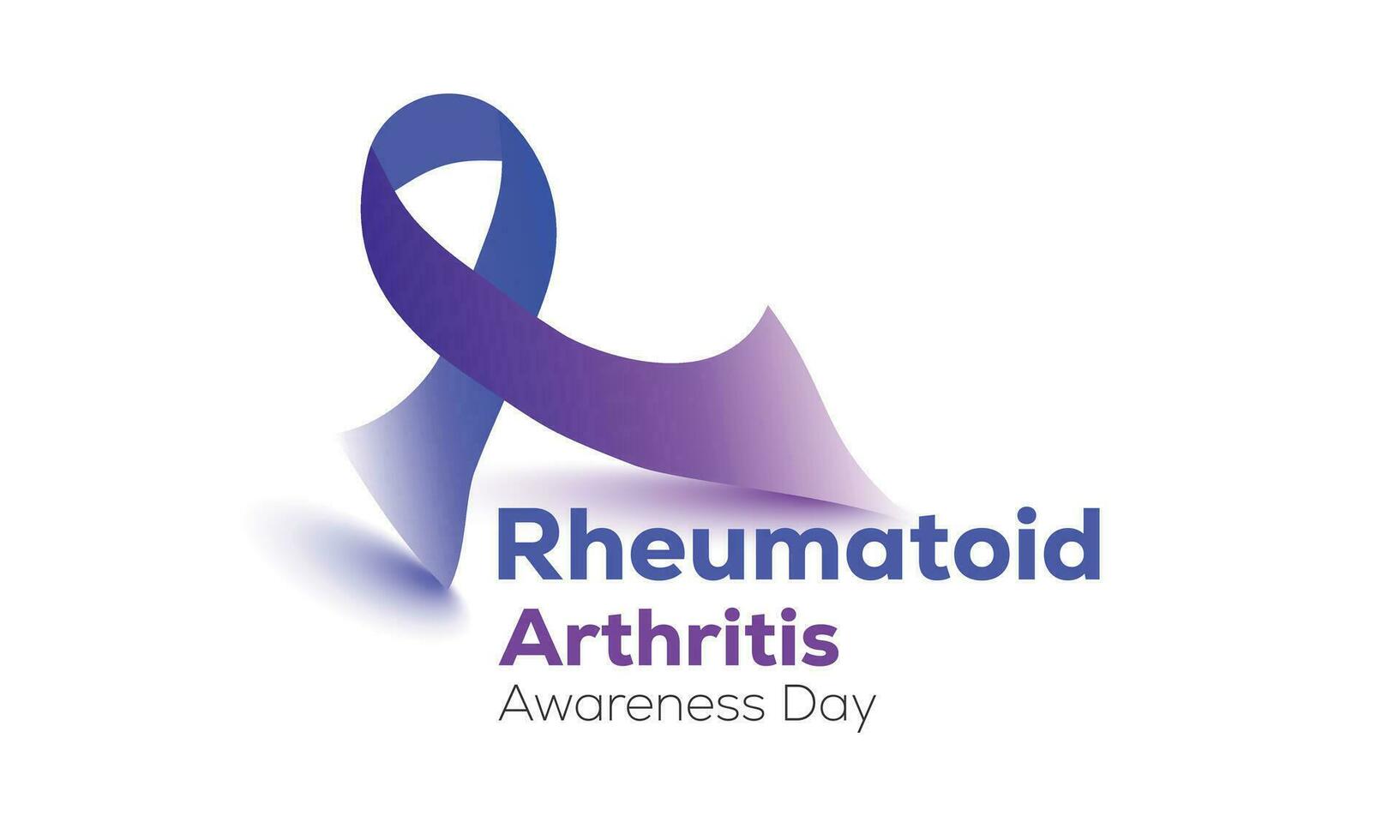 Rheumatoid arthritis awareness day. background, banner, card, poster