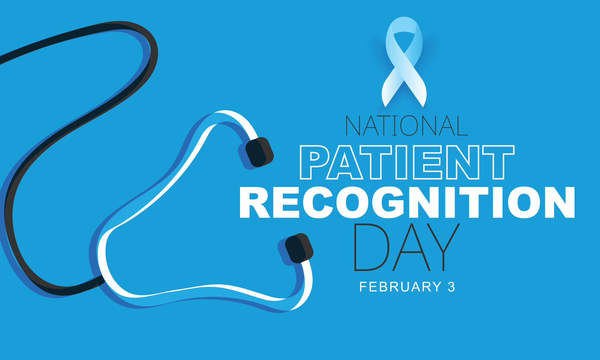 National Patient Recognition Day. background, banner, card, poster