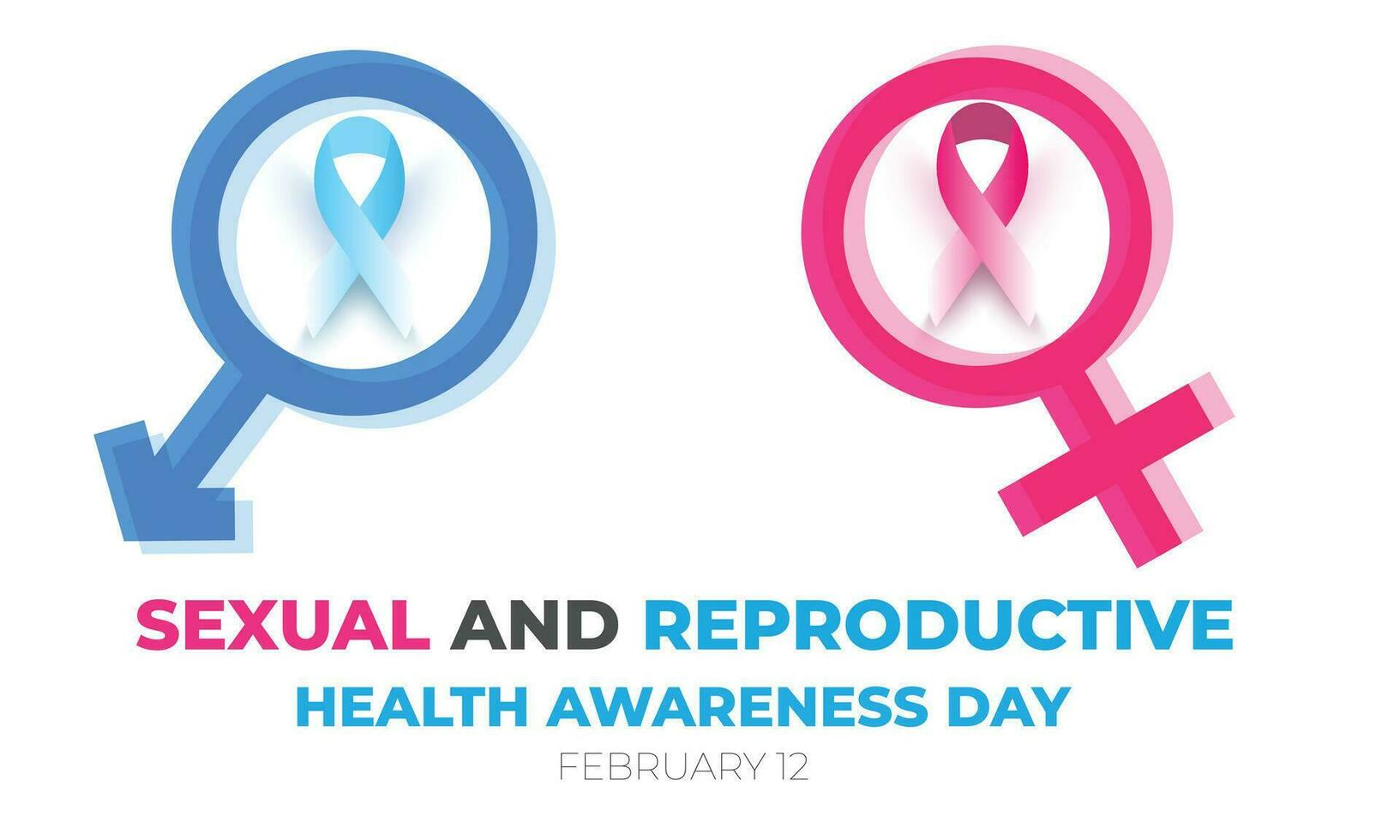 sexual and reproductive health awareness day. background, banner, card, poster, template. Vector illustration.