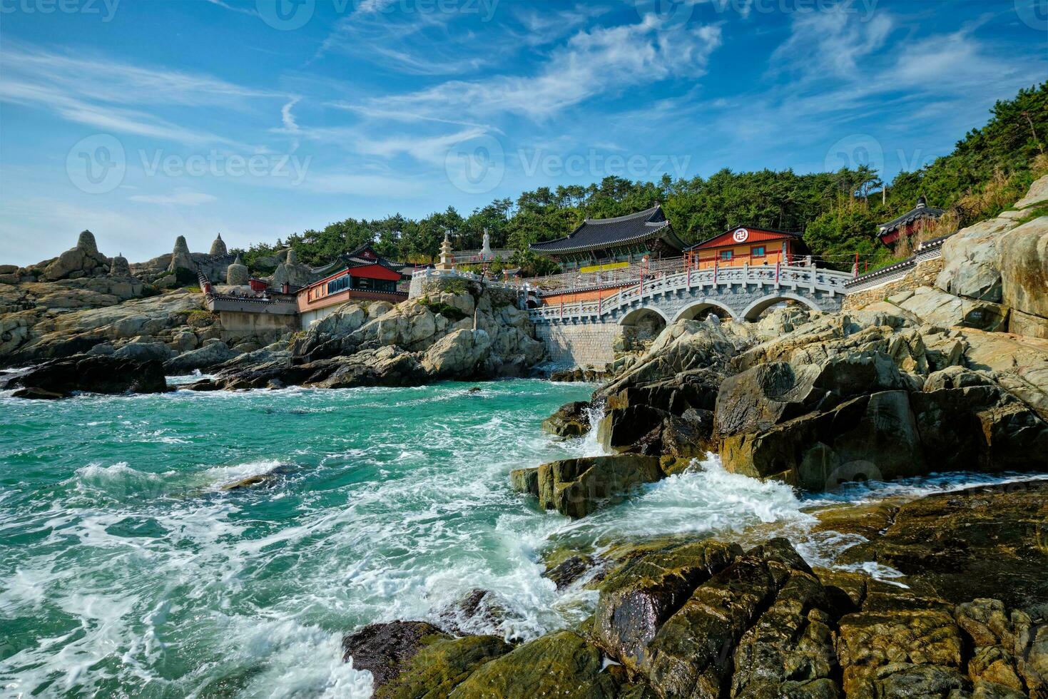 haedong yonggungsa templo. busán, sur Corea foto