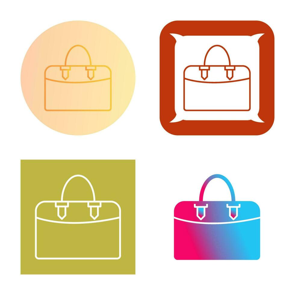 Unique Case Vector Icon