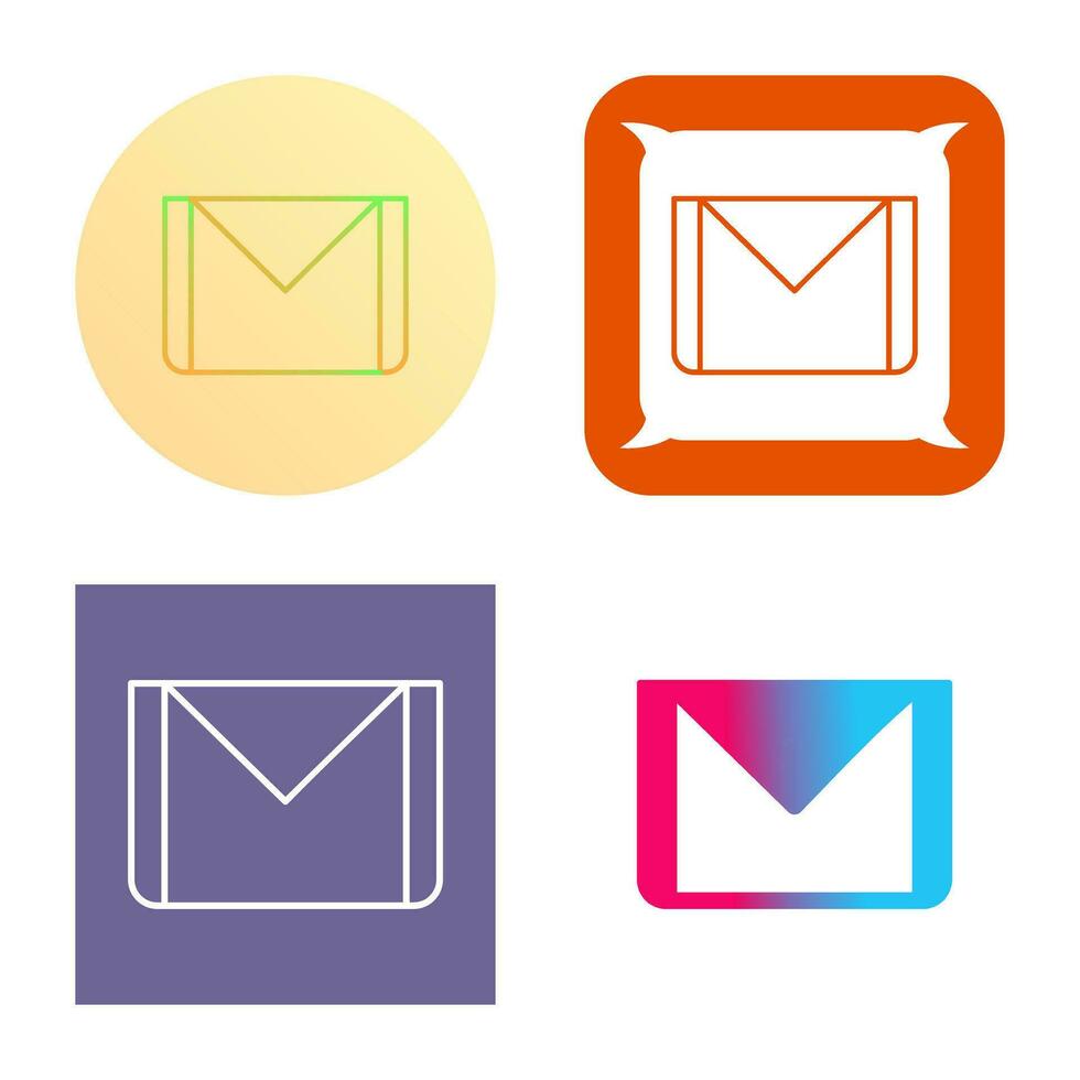 Unique Email Vector Icon