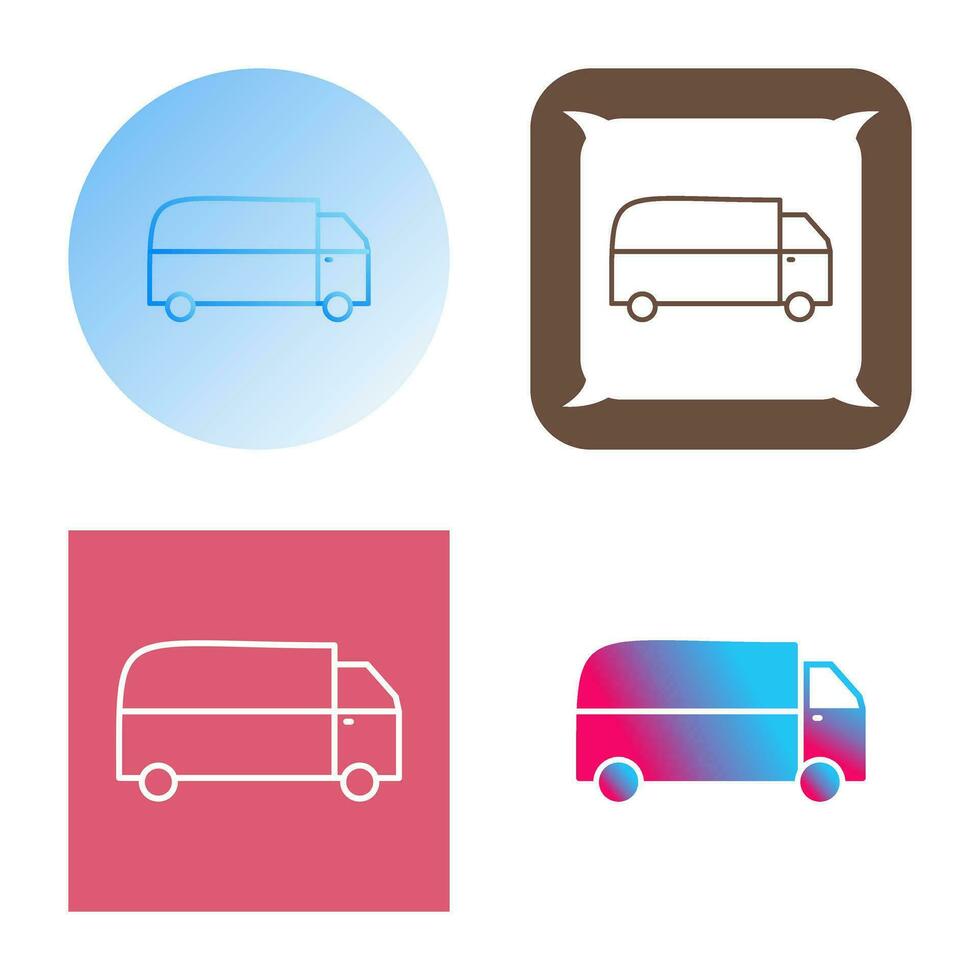 Unique Home Delivery Vector Icon