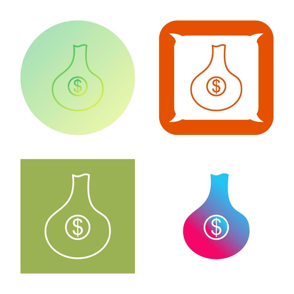 Unique Currency Vector Icon
