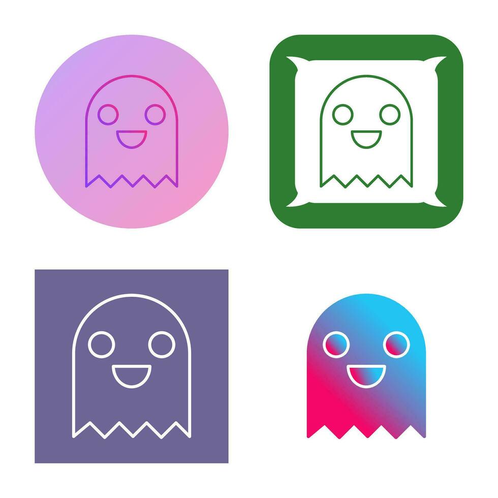 Unique Game Character Vector Icon