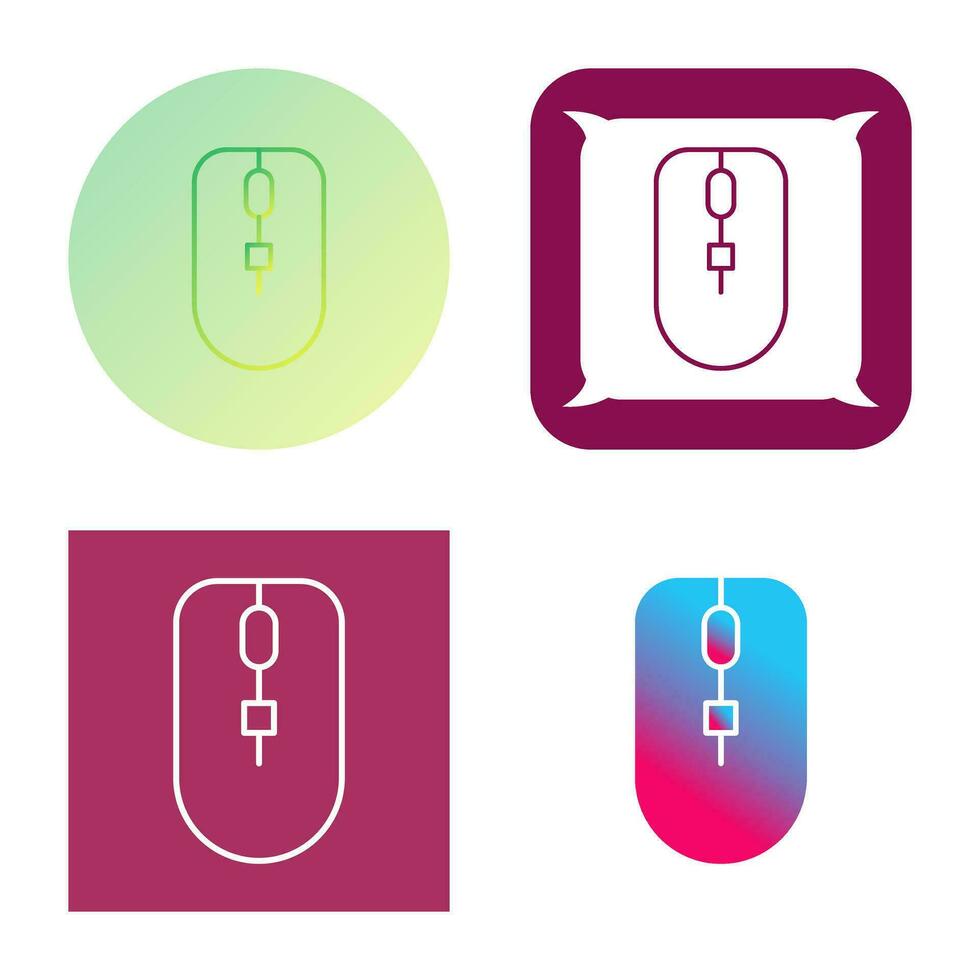 Unique Mouse Vector Icon