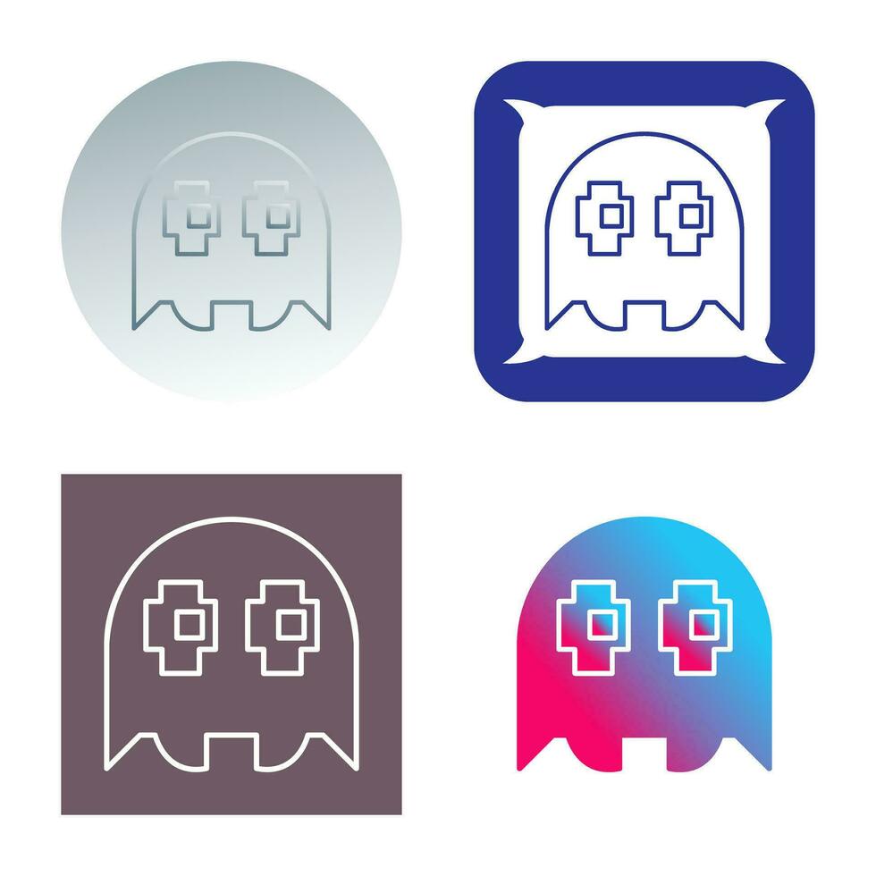 Unique Game Character Vector Icon